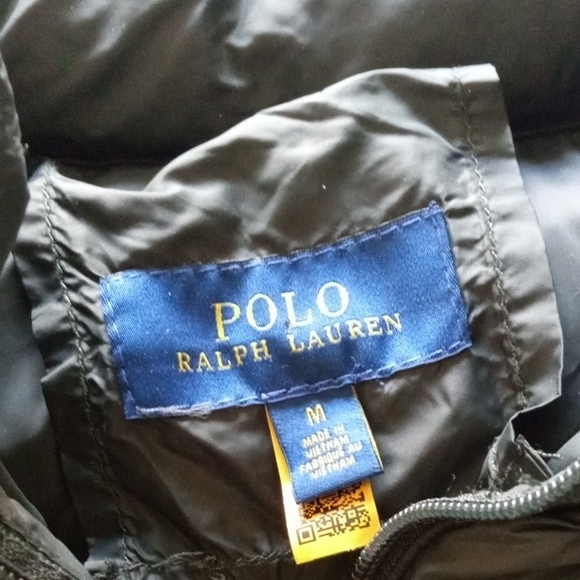 Polo by Ralph Lauren Hunter Green Puffer Vest Size M - Picture 2 of 4